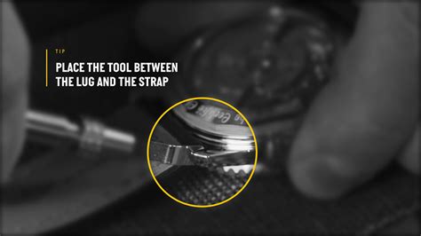 breitling strap changing tool